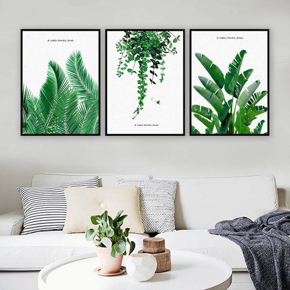 Bộ tranh gia đình canvas