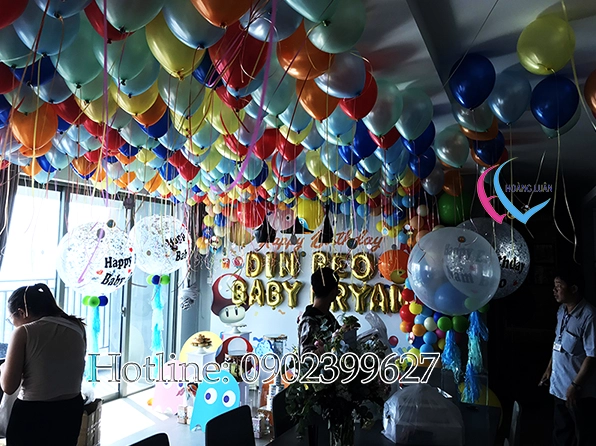 Bóng bay trang trí đẹp