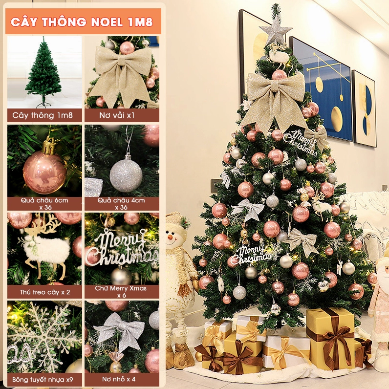 Các loại quả châu trang trí
