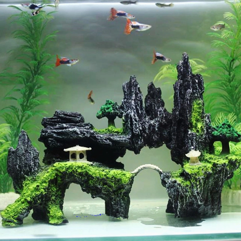 Các món đồ trang trí bể cá khác