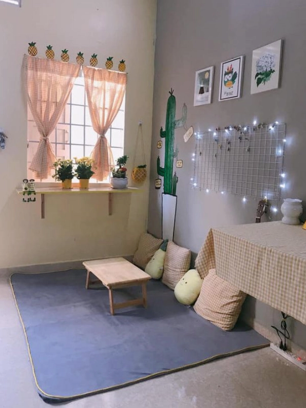 Cách bố trí phòng trọ đẹp