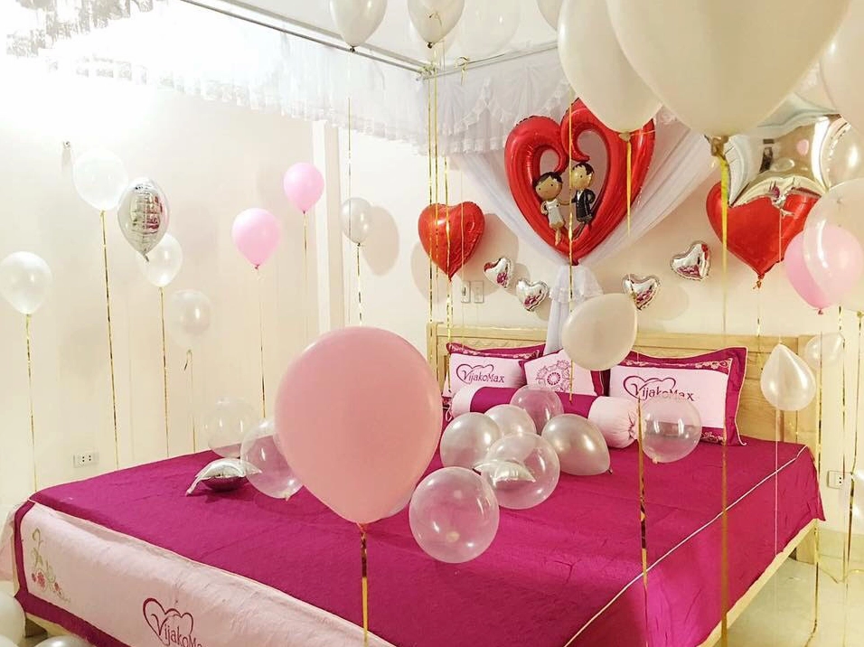 Cách gấp màn trang trí phòng cưới (2)