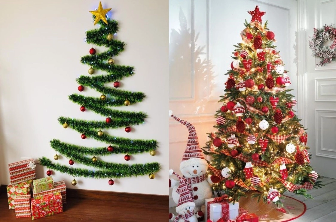 Cách làm cây thông Noel độc đáo