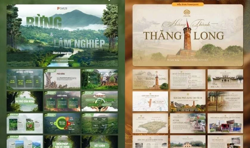 Cách làm PowerPoint trang trí