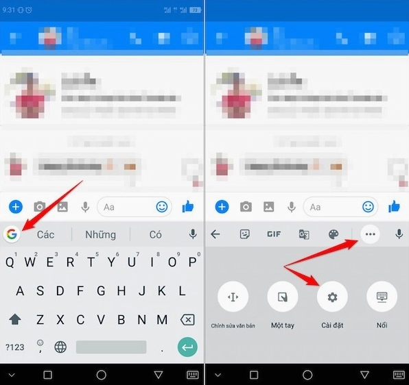 Cách đổi hình nền bàn phím Samsung