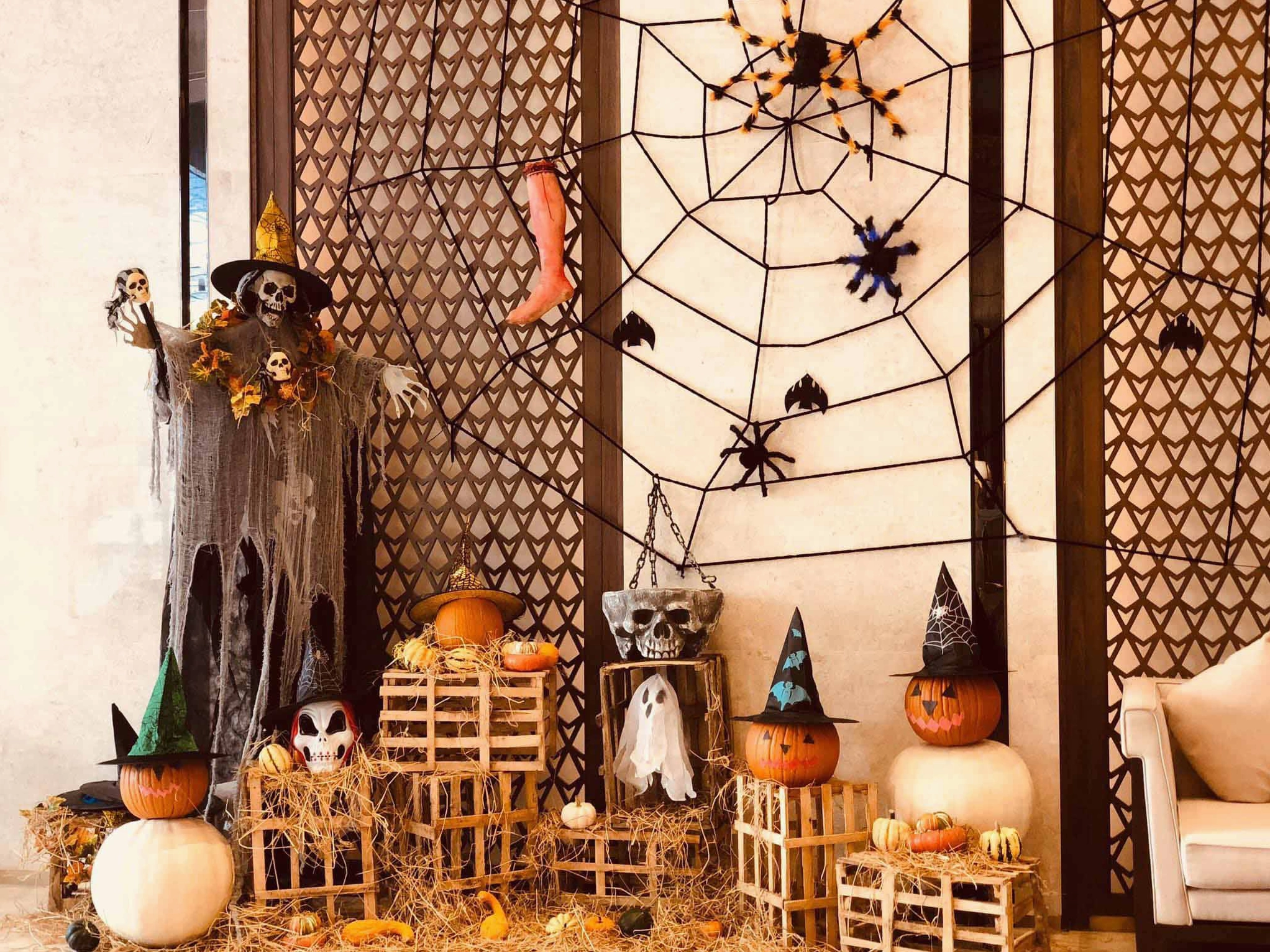 Cách trang trí Halloween ấn tượng