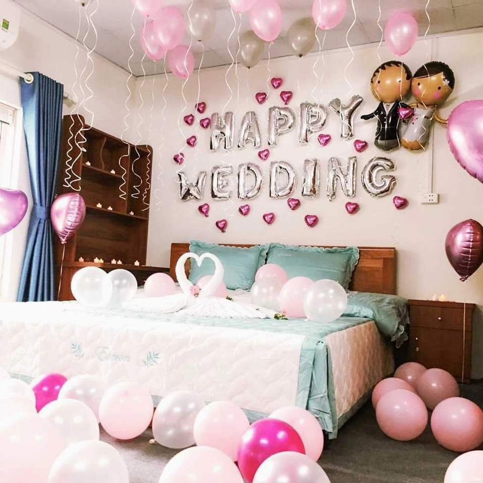 Cách trang trí phòng cưới đẹp