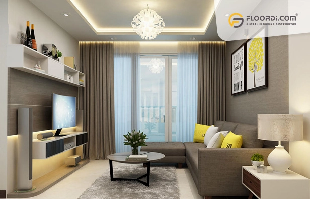 Cách trang trí phòng khách đẹp đơn giản
