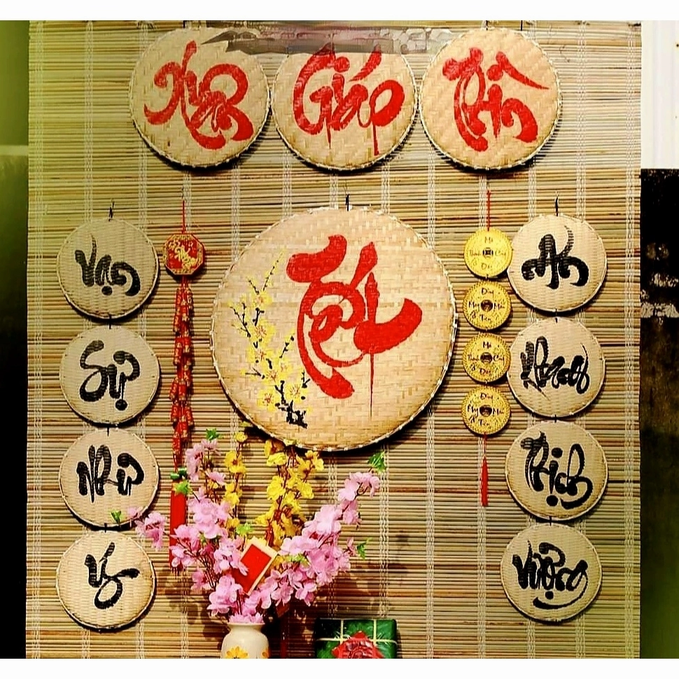 Câu đối Tết đơn giản