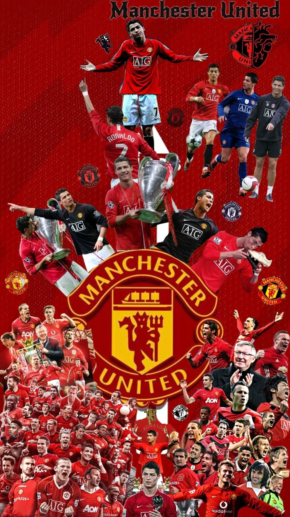Cầu thủ MU ghi bàn thắng