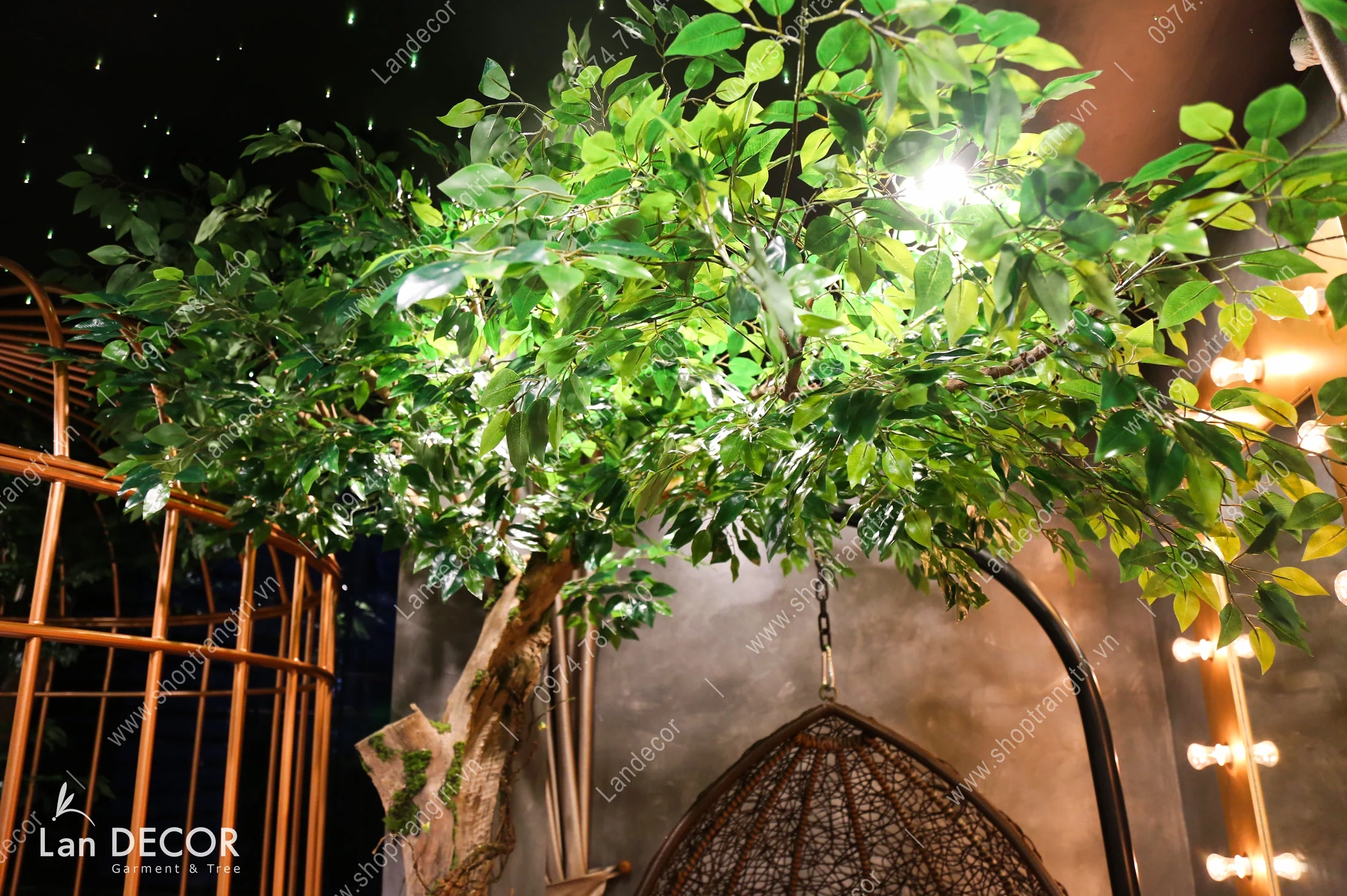Cây giả trang trí Hà Nội