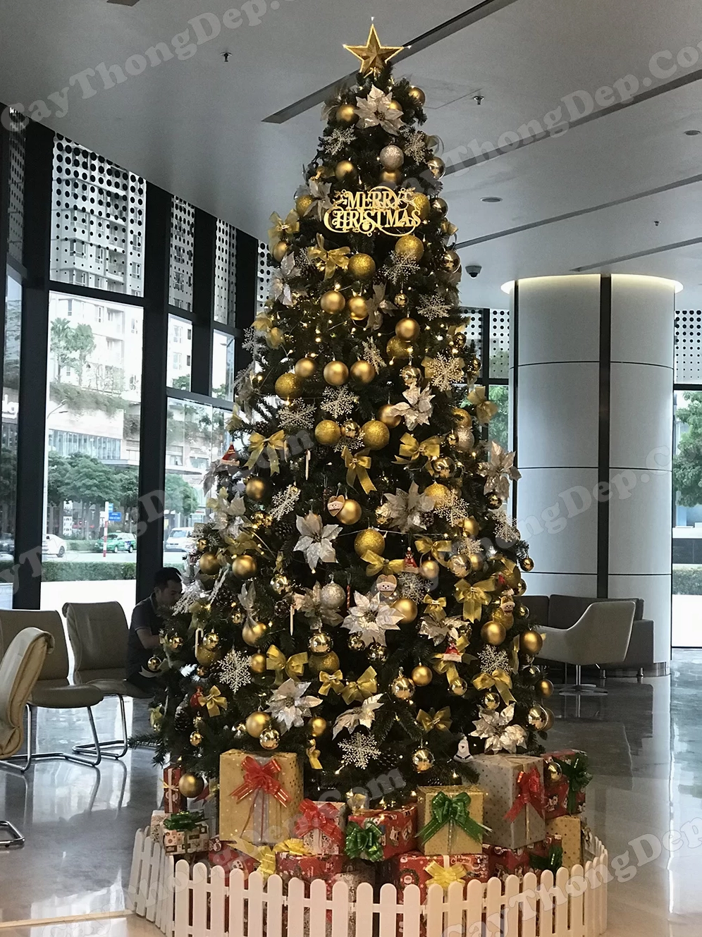 Cây thông Noel đẹp
