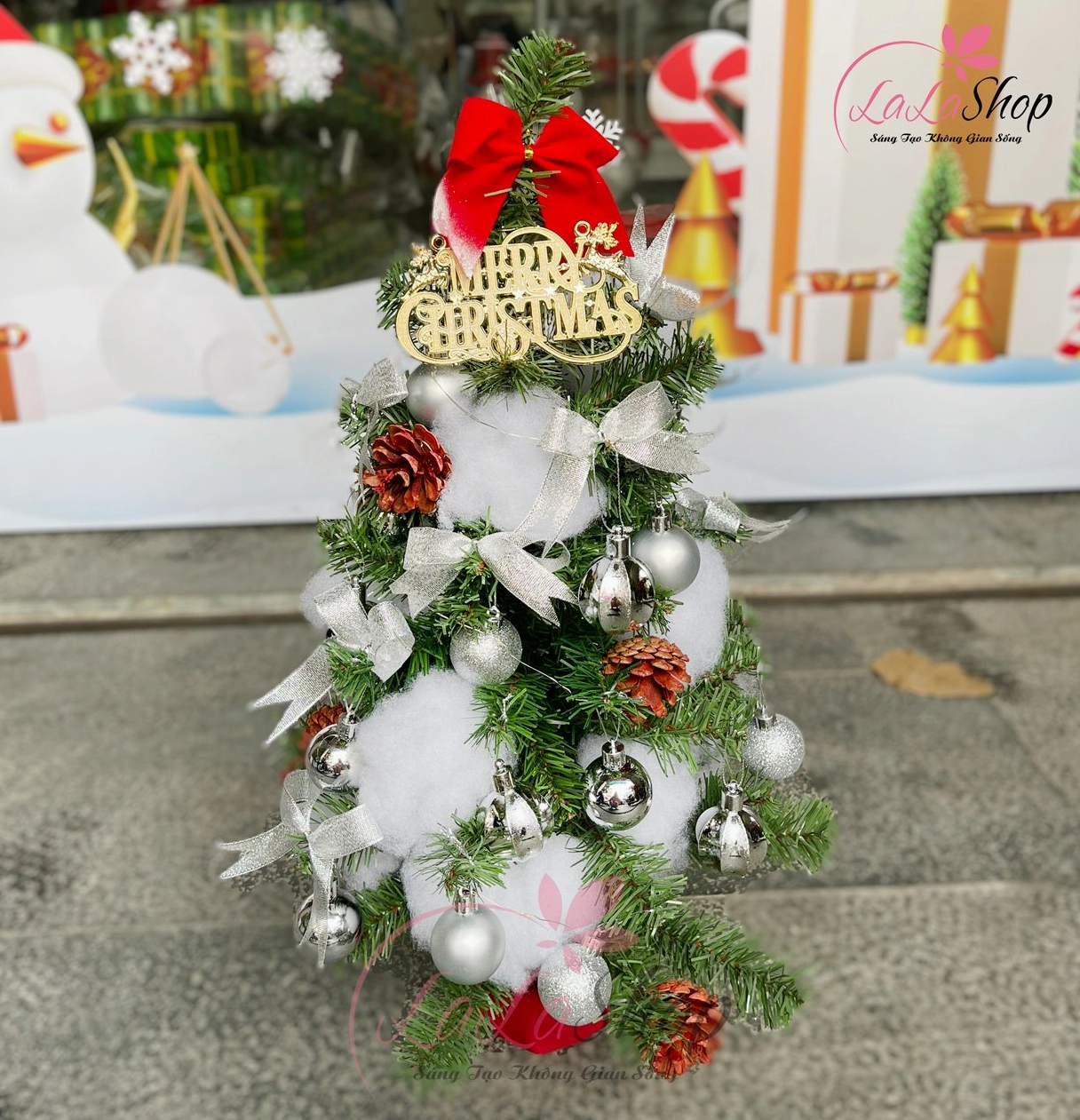 Cây thông Noel mini