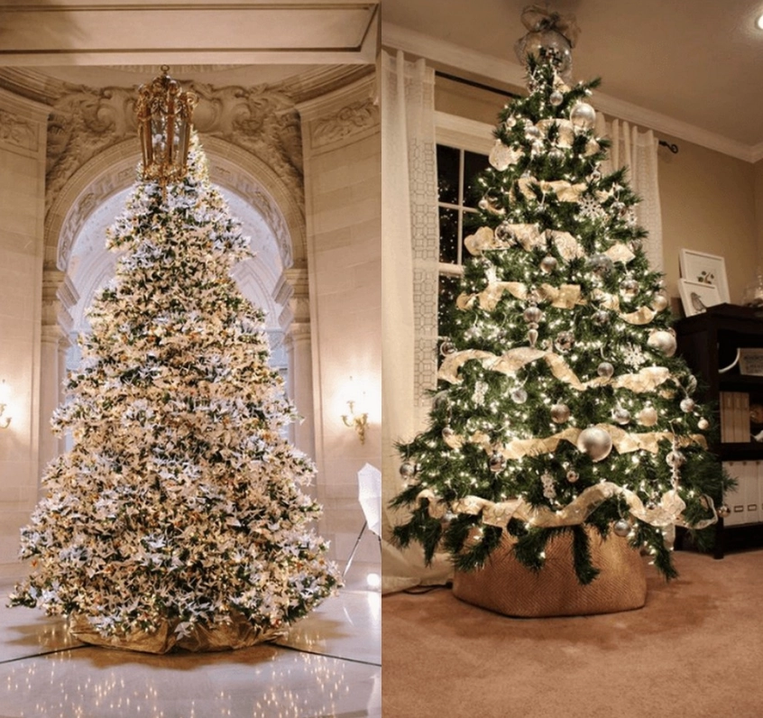 Cây thông Noel phong cách truyền thống