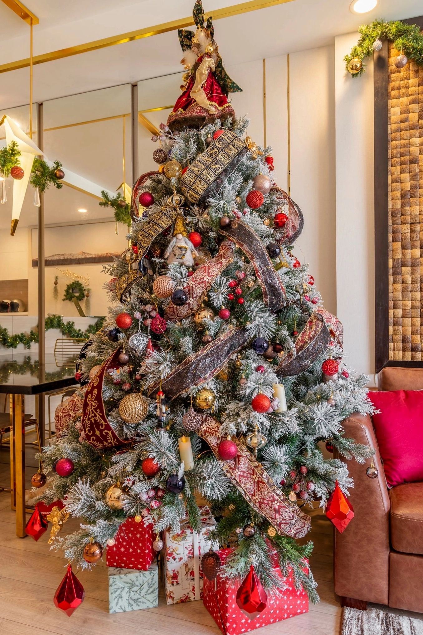 Cây thông Noel trang trí theo sở thích