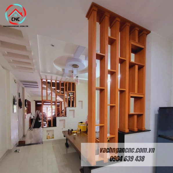 Cây xanh trang trí khu vực tam cấp cầu thang