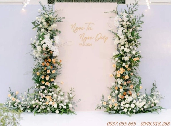 Cho thuê backdrop chụp hình cưới