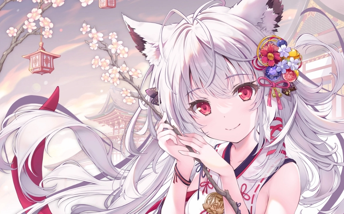 Cô gái chibi tóc ngắn