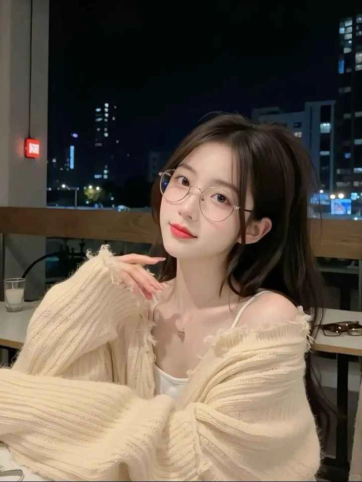 Cô gái cute với nụ cười rạng rỡ
