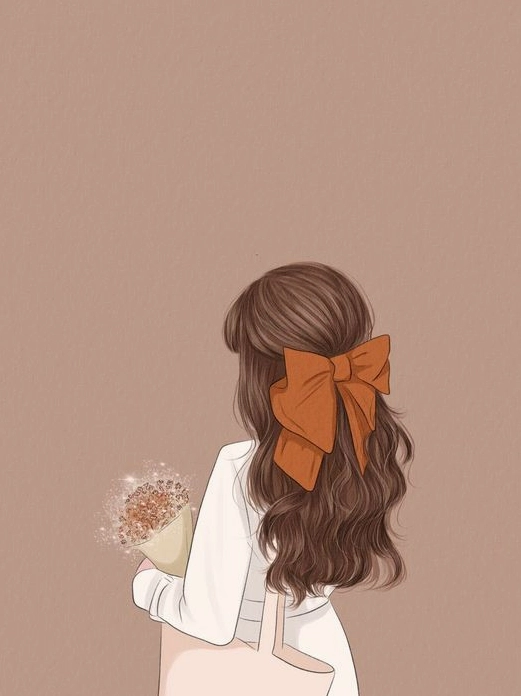 Cô gái nhìn ra cửa sổ