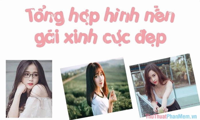 Cô gái trẻ trung