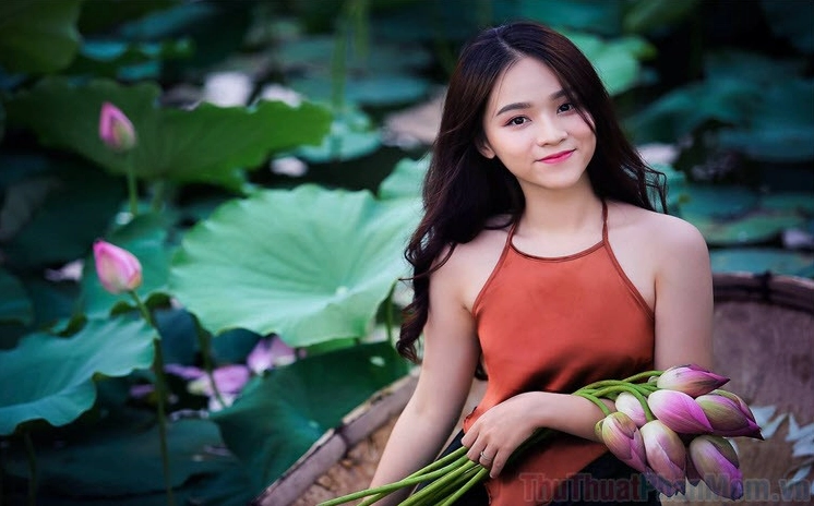 Cô gái với phong cách thời trang