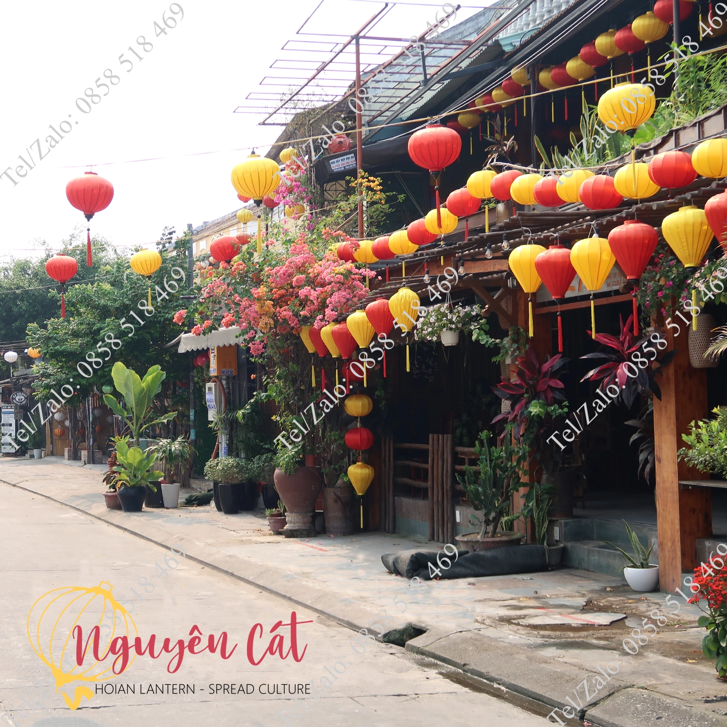 Combo đèn lồng Hội An