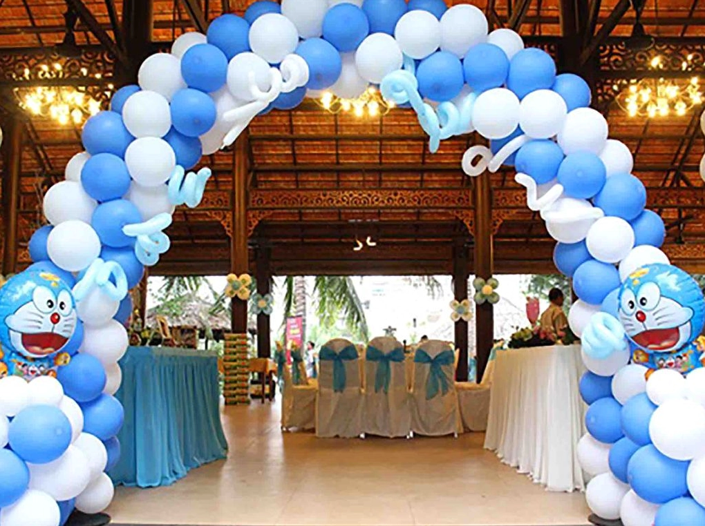 Cổng bóng trang trí sự kiện