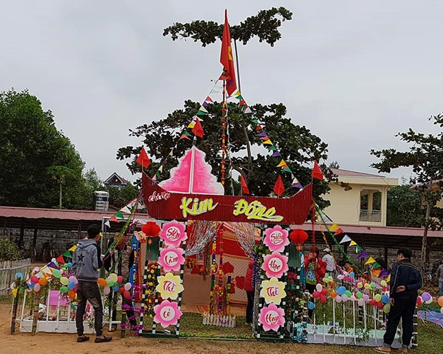 Cổng trại đẹp