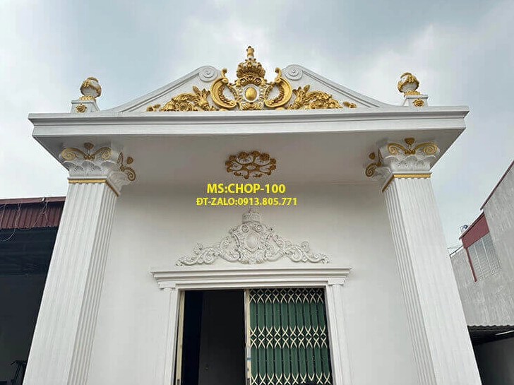 Cột hợp kim trang trí