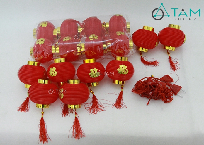 Dây đèn lồng trang trí hiện đại