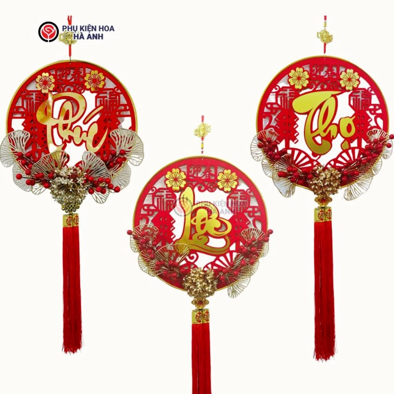 Dây treo trang trí Tết