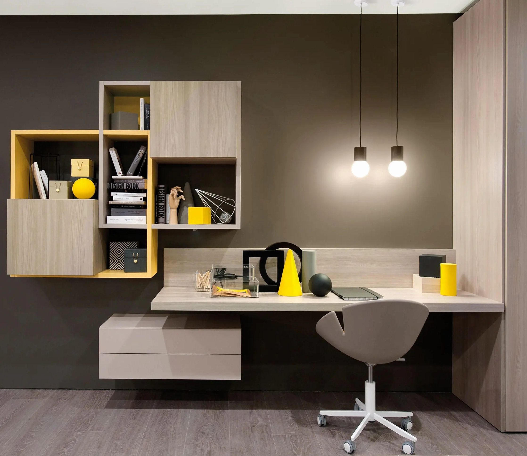 Decor phòng làm việc