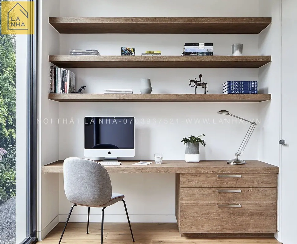 Decor phòng làm việc