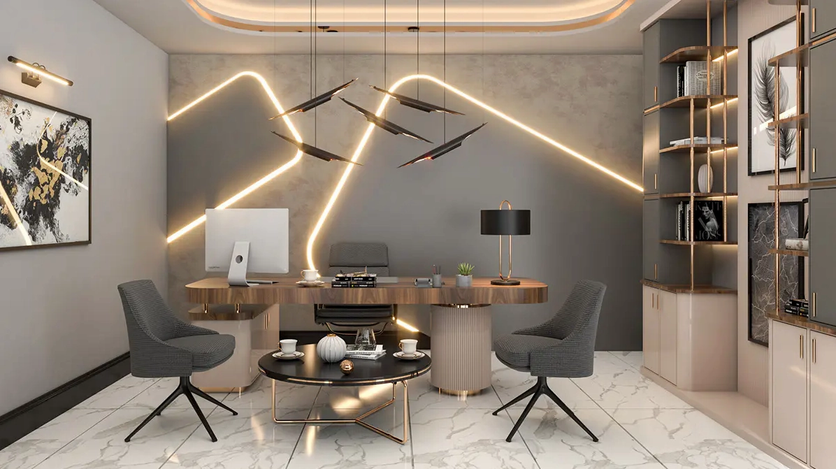 Decor phòng làm việc