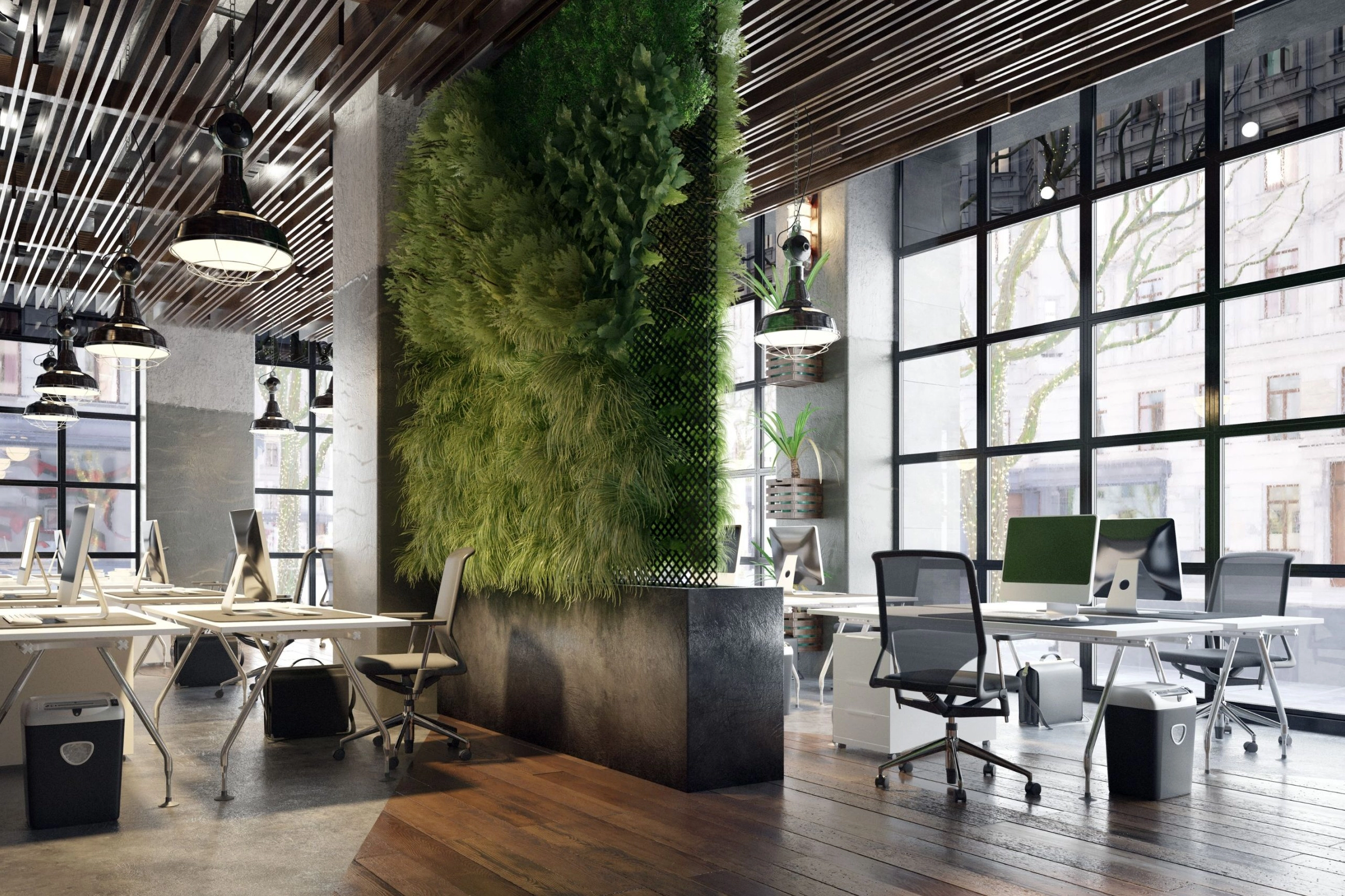 Decor văn phòng hiện đại
