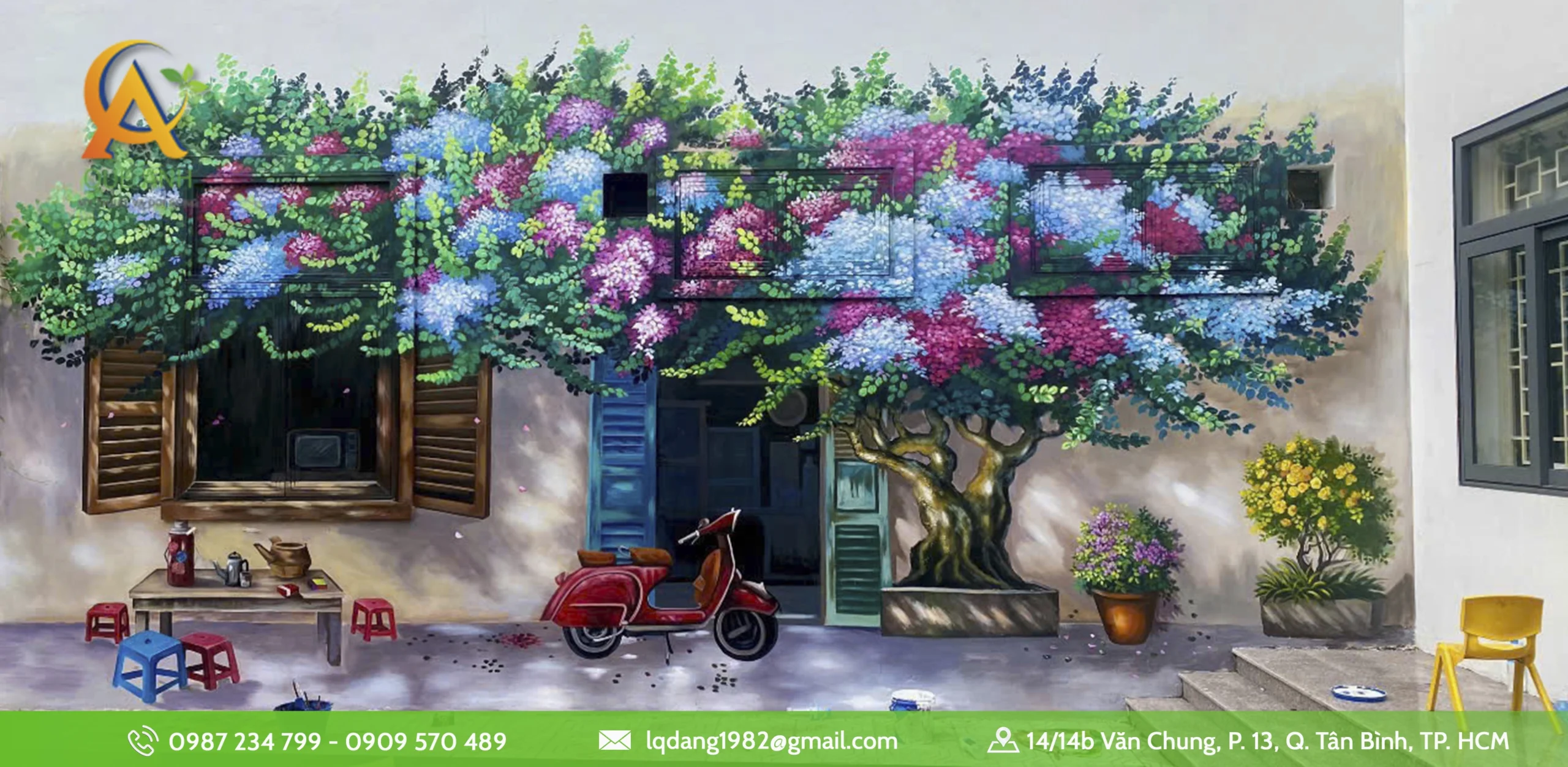 Dịch vụ vẽ tranh tường