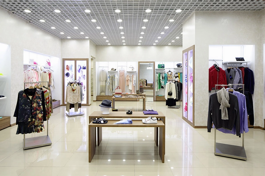 Đèn LED trang trí shop