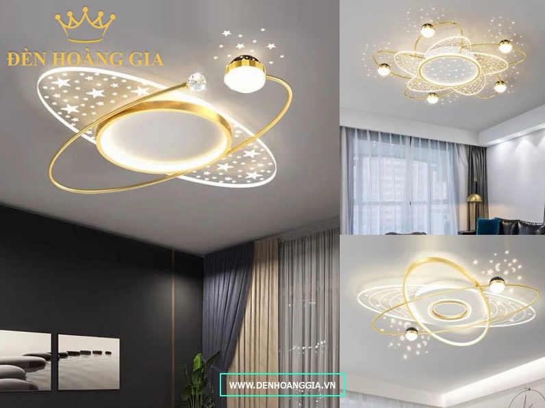 Đèn LED trang trí trần nhà