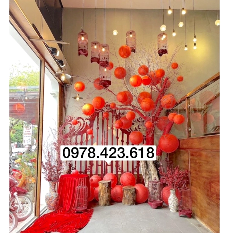 Đèn lồng nhỏ trang trí
