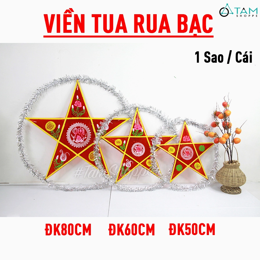 Đèn ông sao trang trí sự kiện ngoài trời
