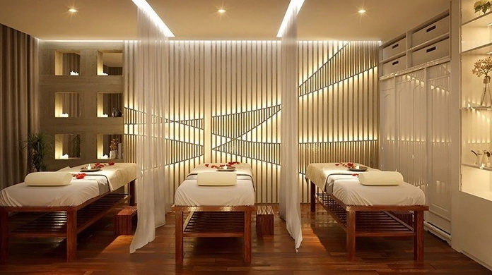 Đèn trang trí spa