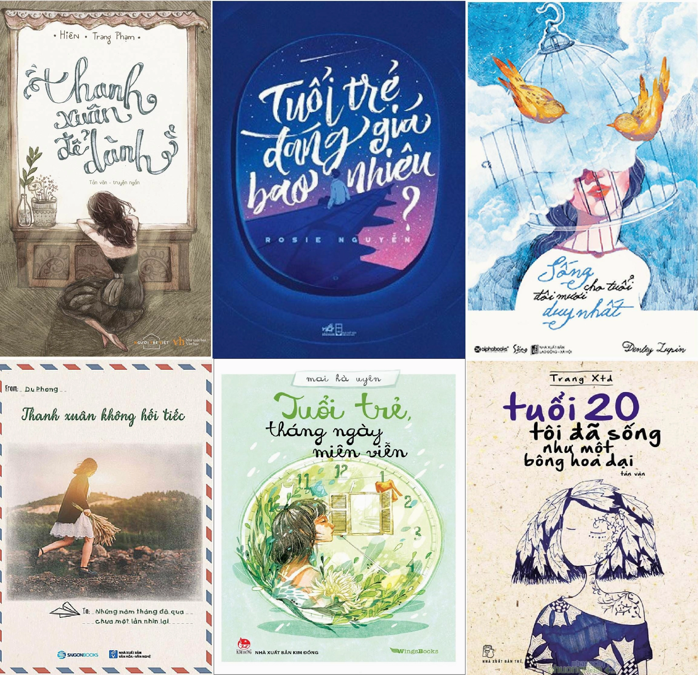 Font chữ sáng tạo cho bìa sách