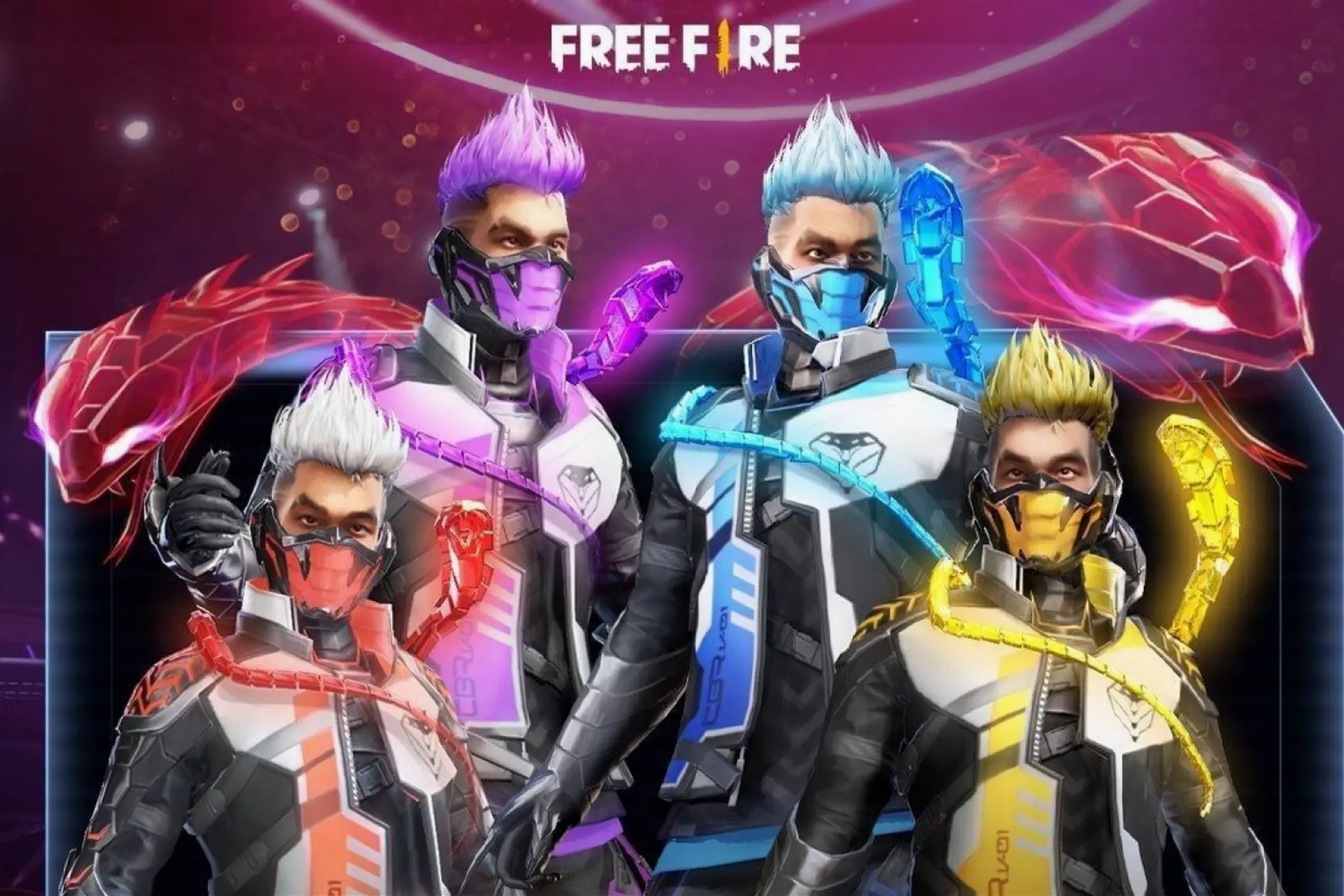 Frame 218 Free Fire