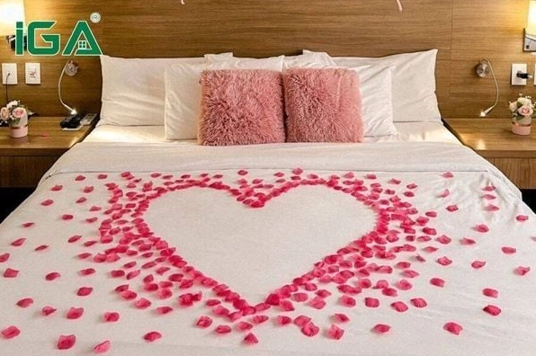 Giường cưới đẹp