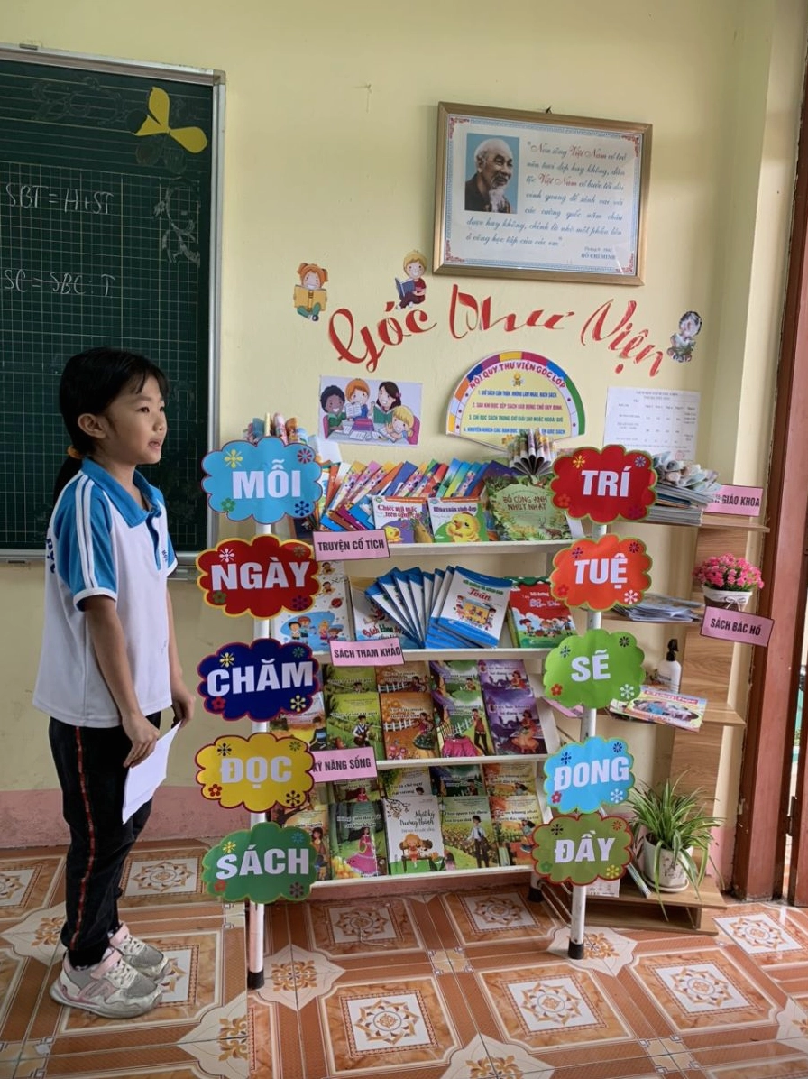 Góc học tập theo chủ đề trong lớp học mầm non