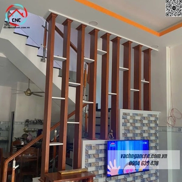 Gương trang trí tạo hiệu ứng không gian mở