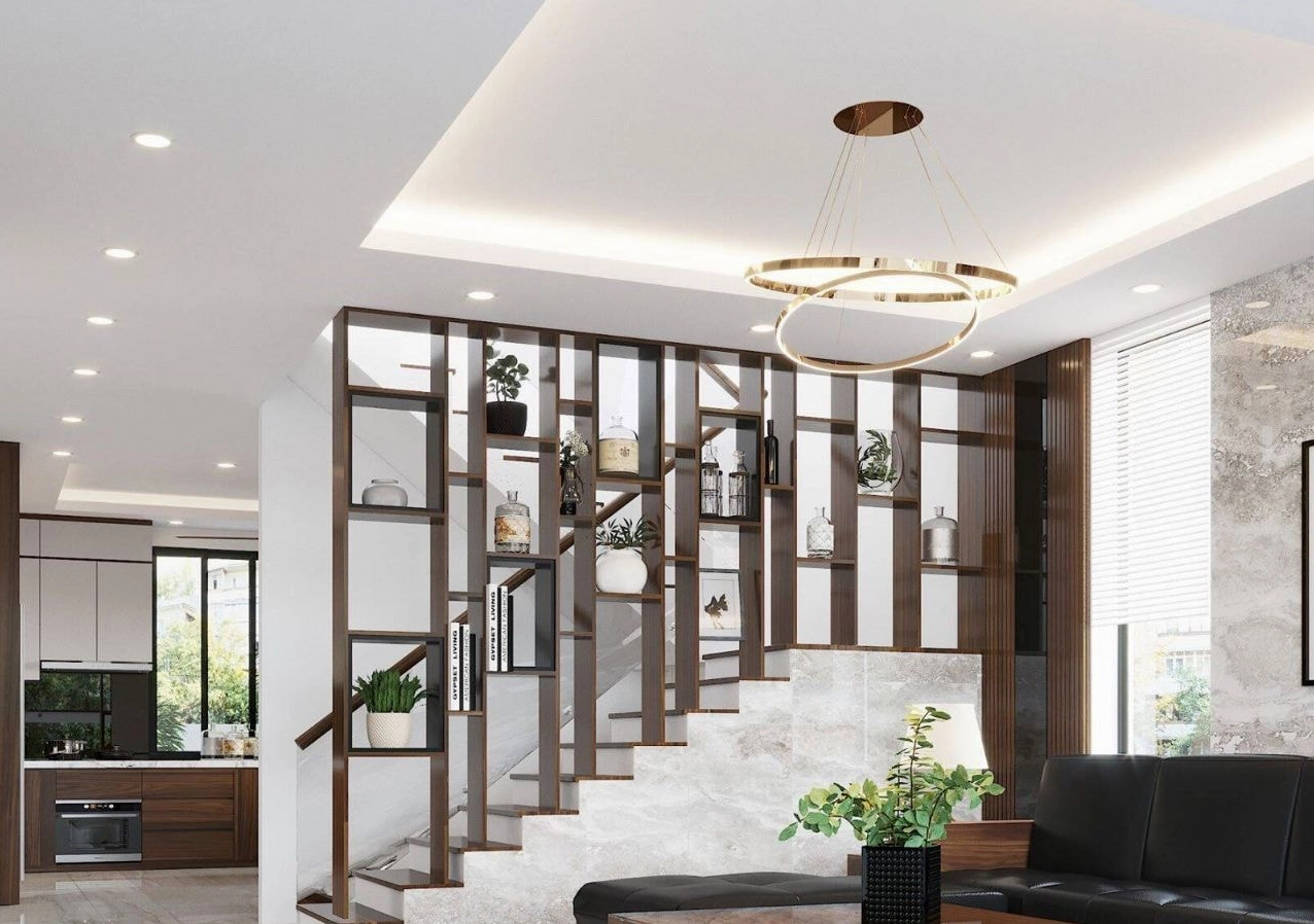Hệ thống đèn LED âm bậc cầu thang