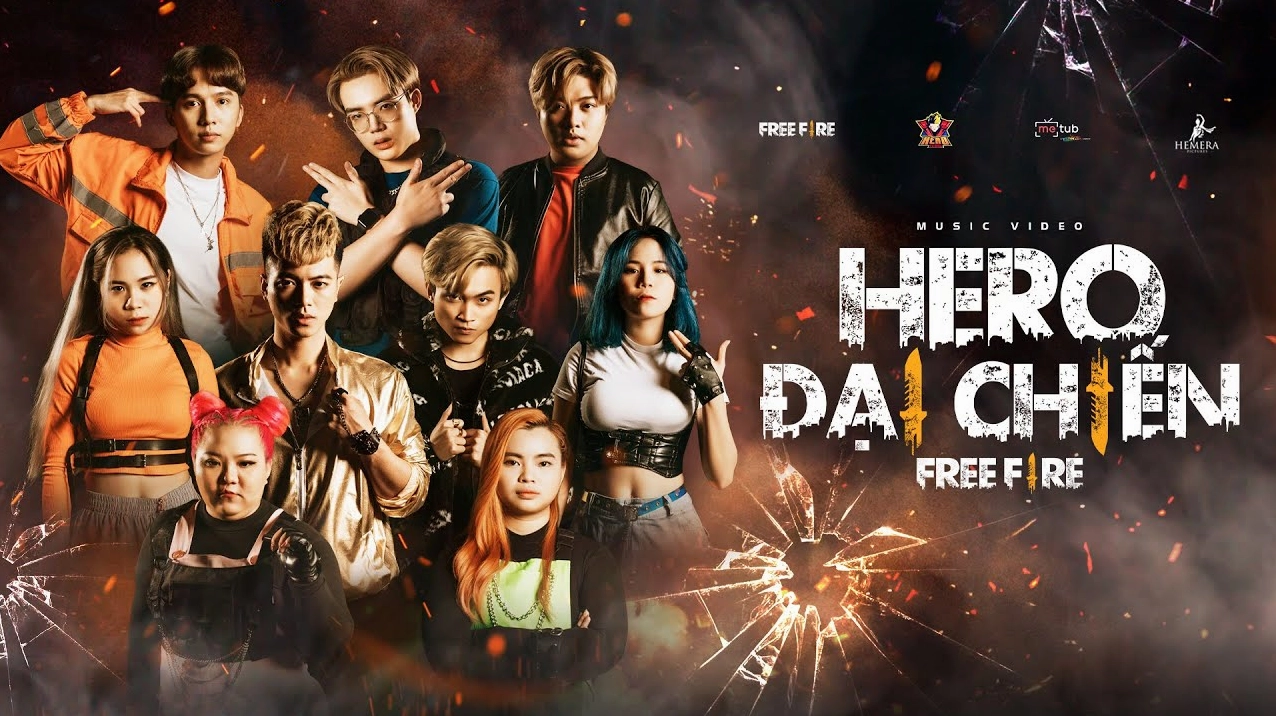 Hero Team trên YouTube