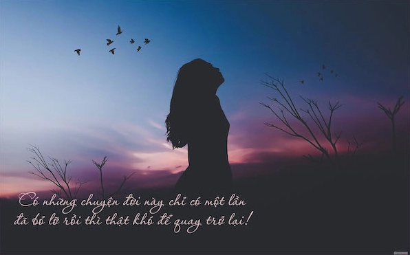 Hình ảnh buồn tâm trạng